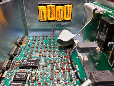 CCU batteries