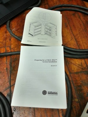 Cray manuals
