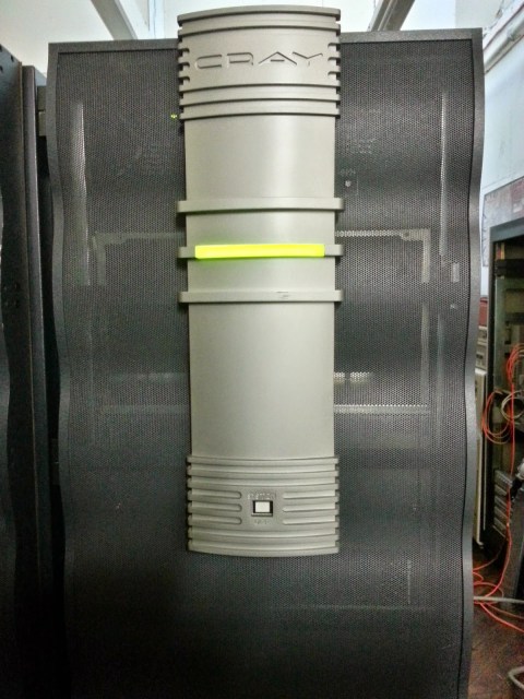 Cray System Ready light