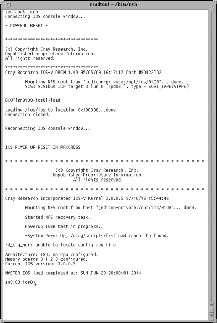 J90 Console