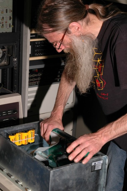 Working on the Central Control Unit
