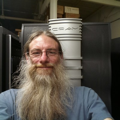 Selfie with the Cray